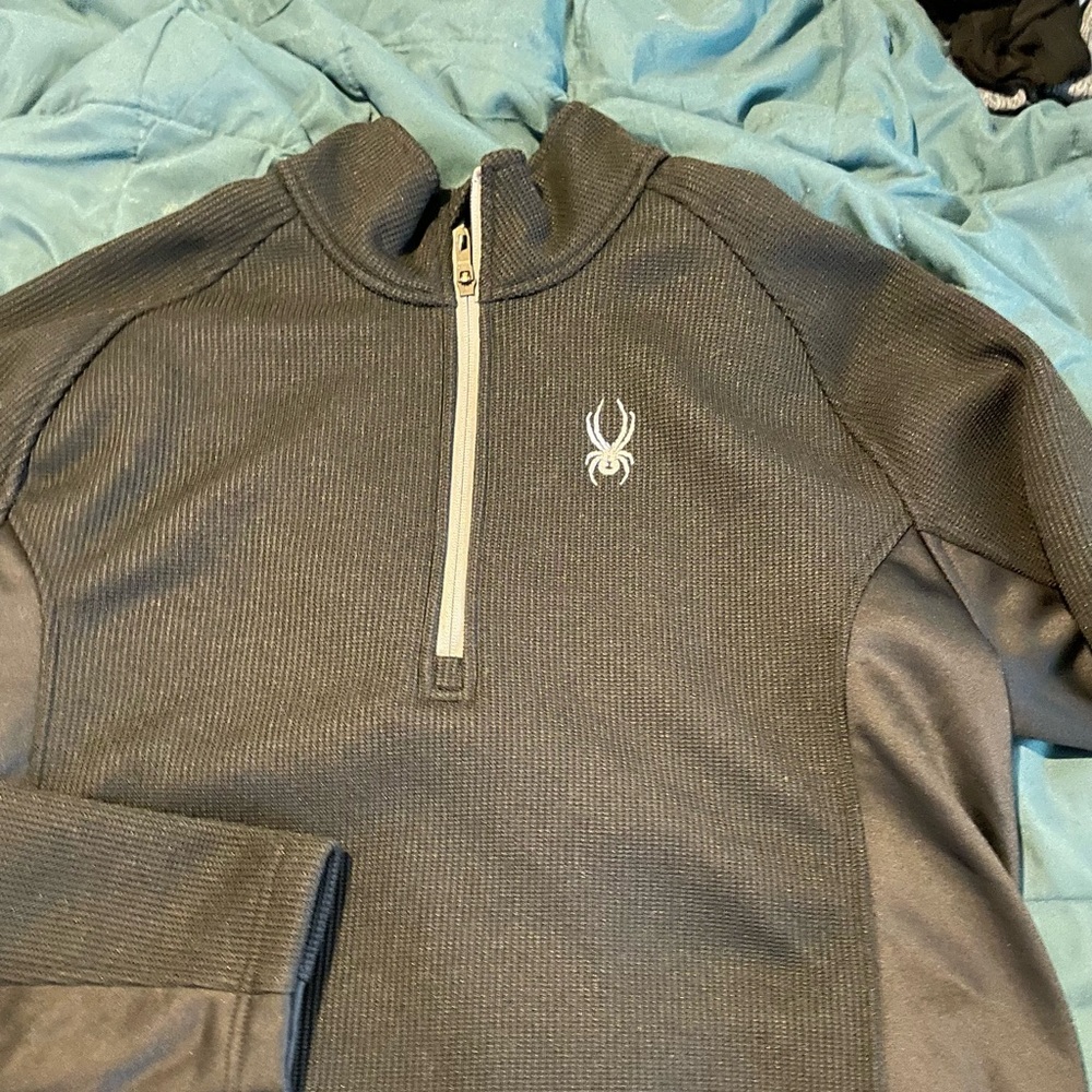 Spyder performance pullover. Brand new, never worn, tag was removed.